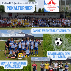 2025-2026 D-Junioren Ruckblick Pokal